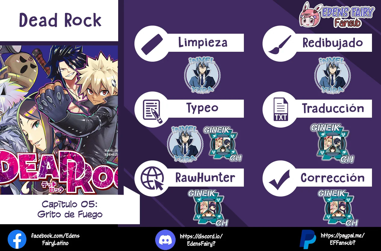 Read Dead Rock ES Manga Online