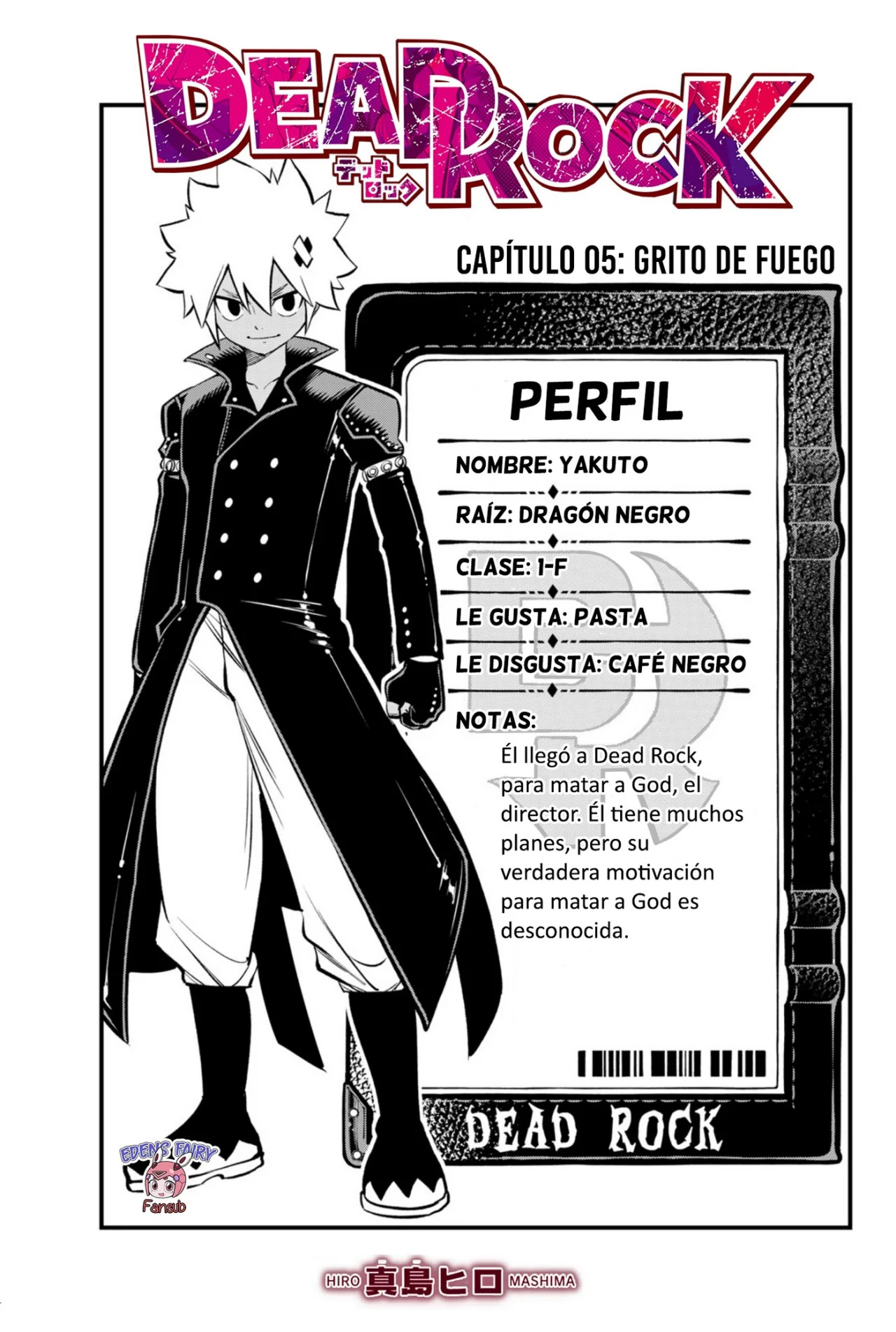 Read Dead Rock ES Manga Online