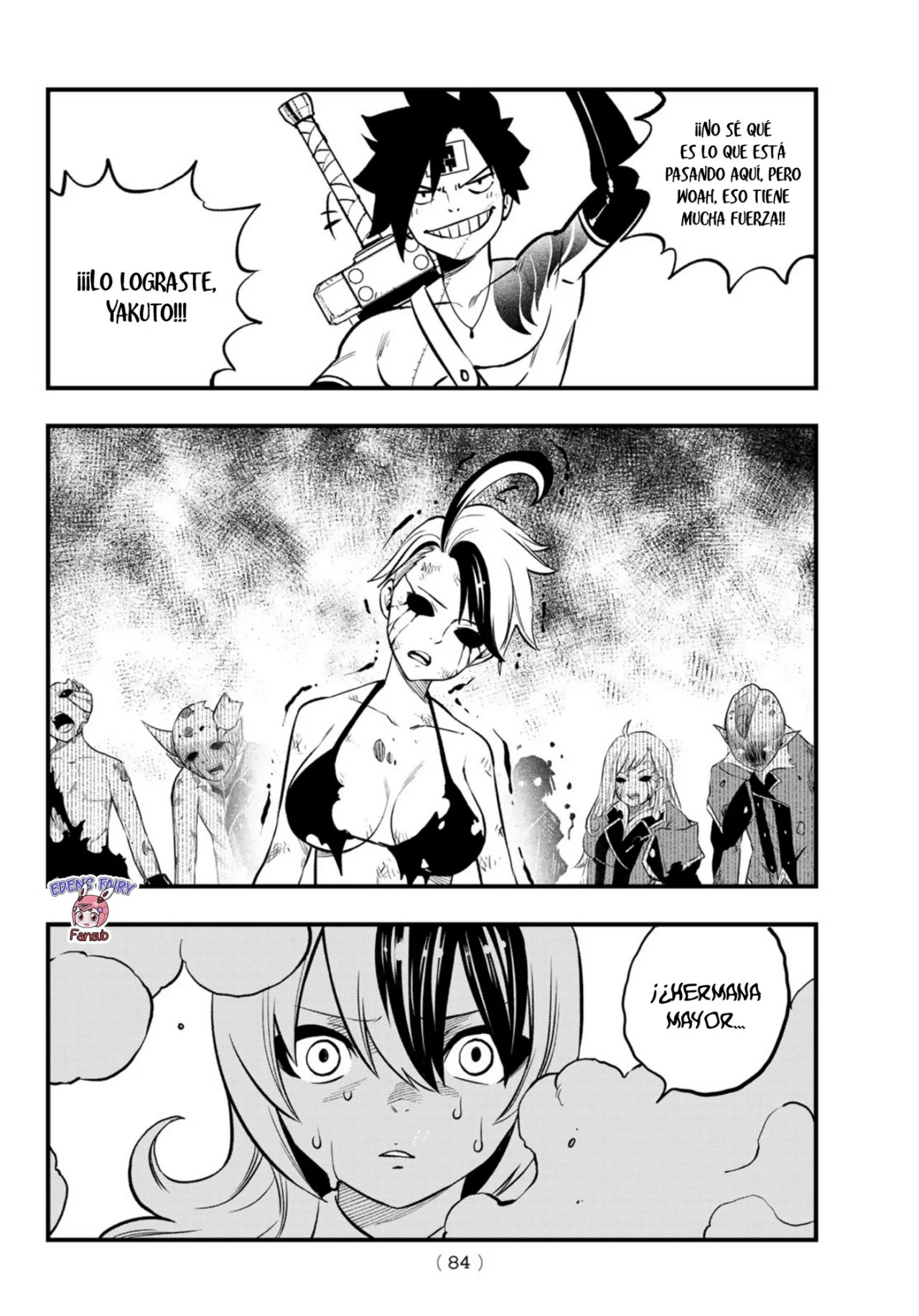 Read Dead Rock ES Manga Online