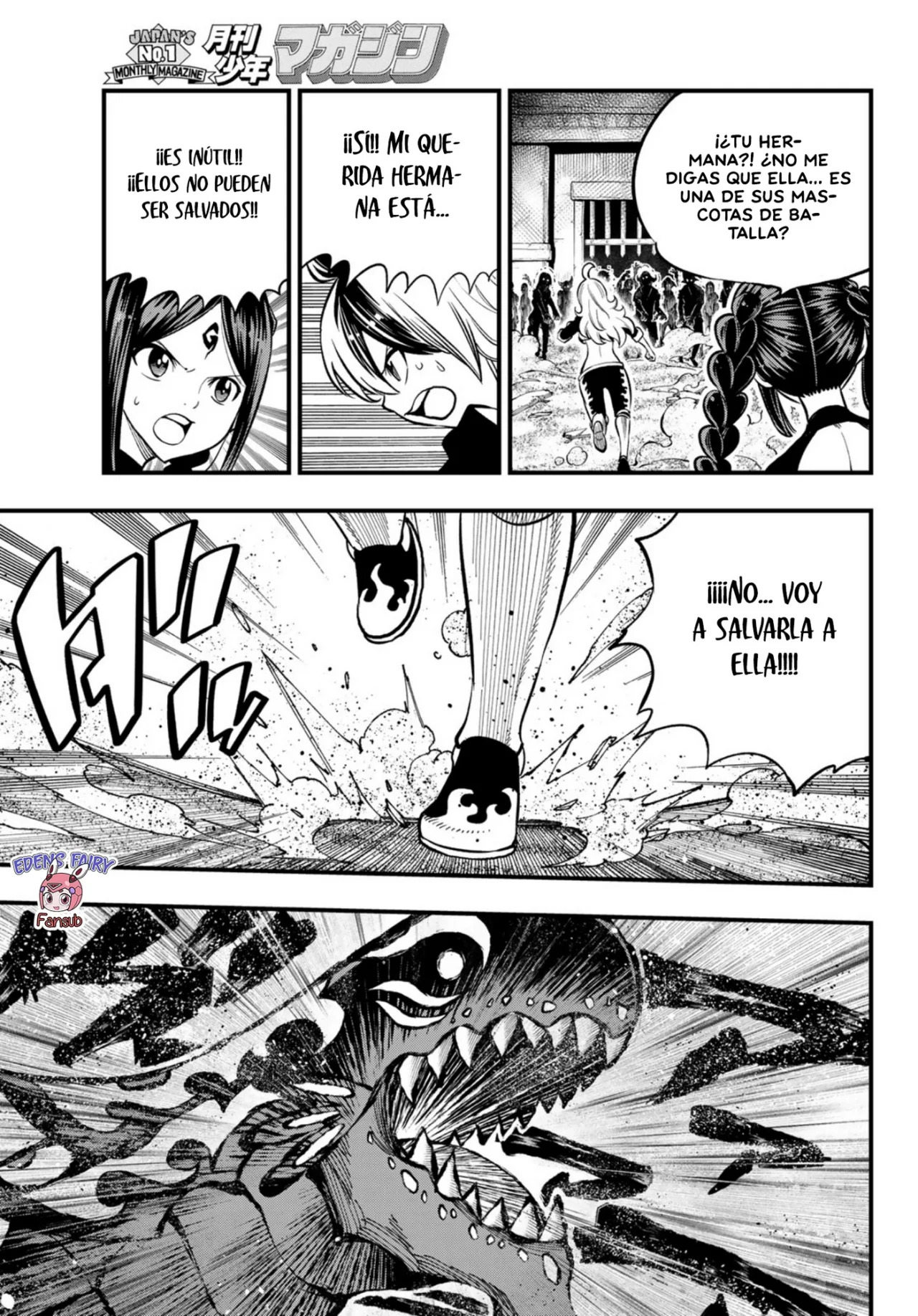 Read Dead Rock ES Manga Online