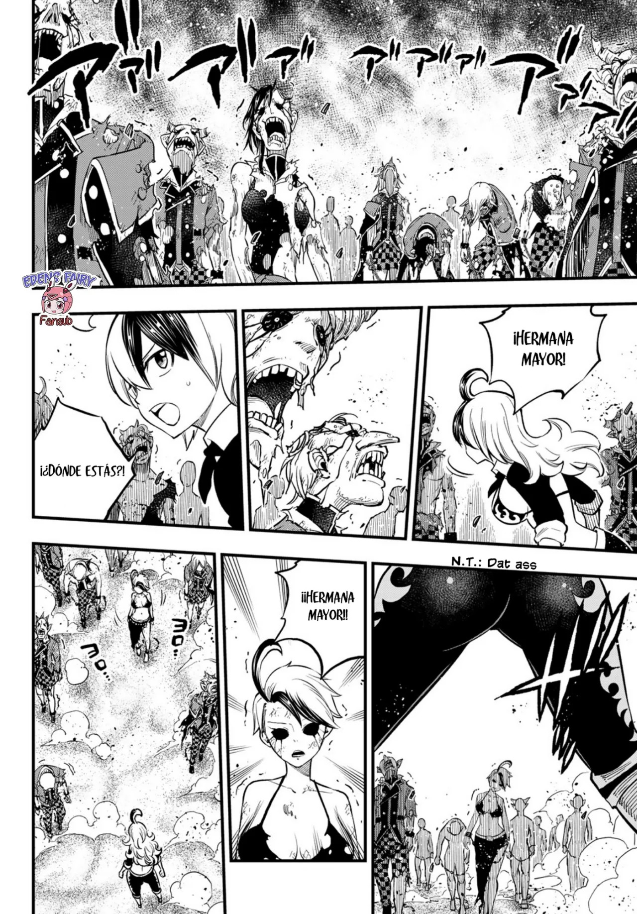 Read Dead Rock ES Manga Online