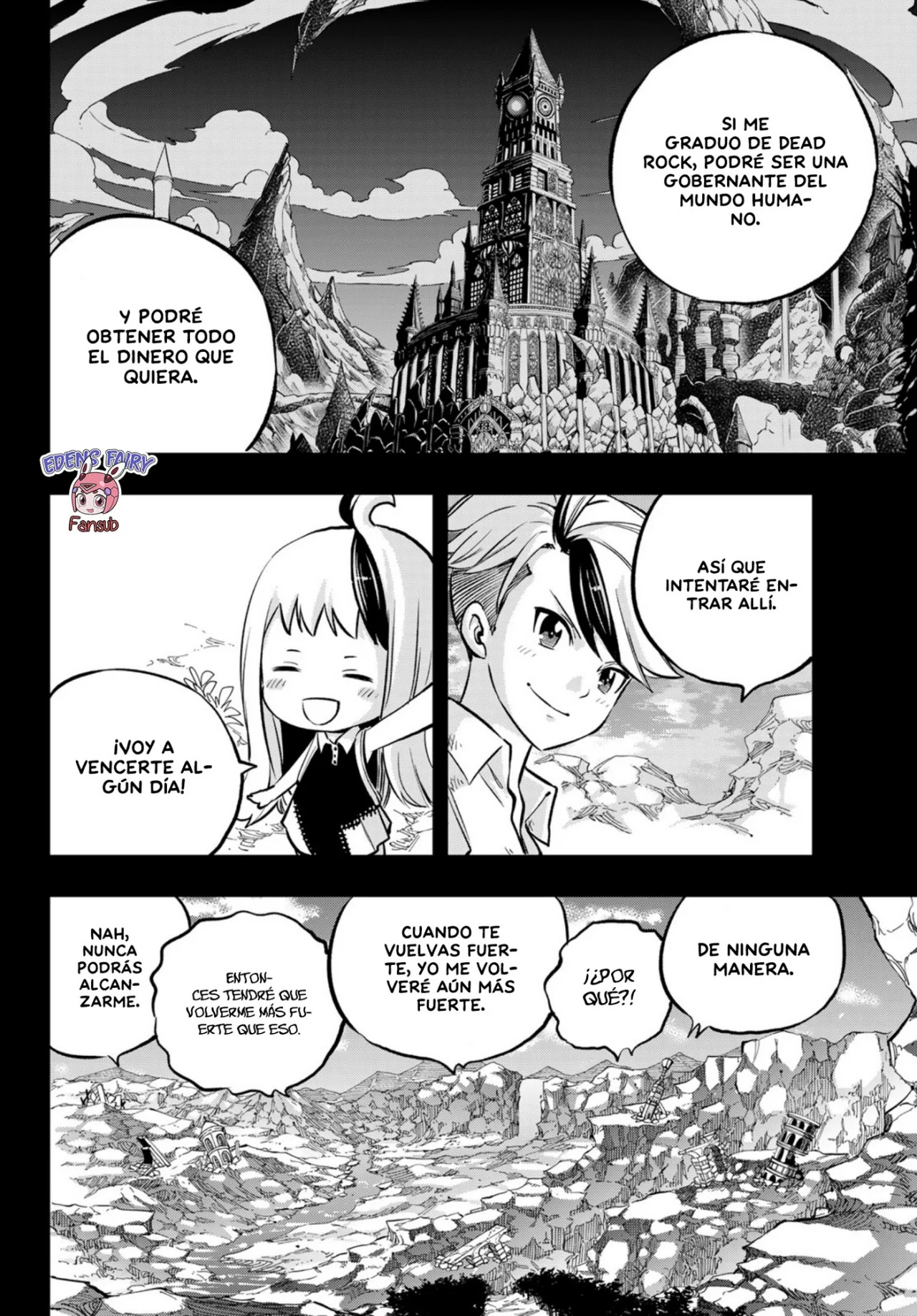 Read Dead Rock ES Manga Online