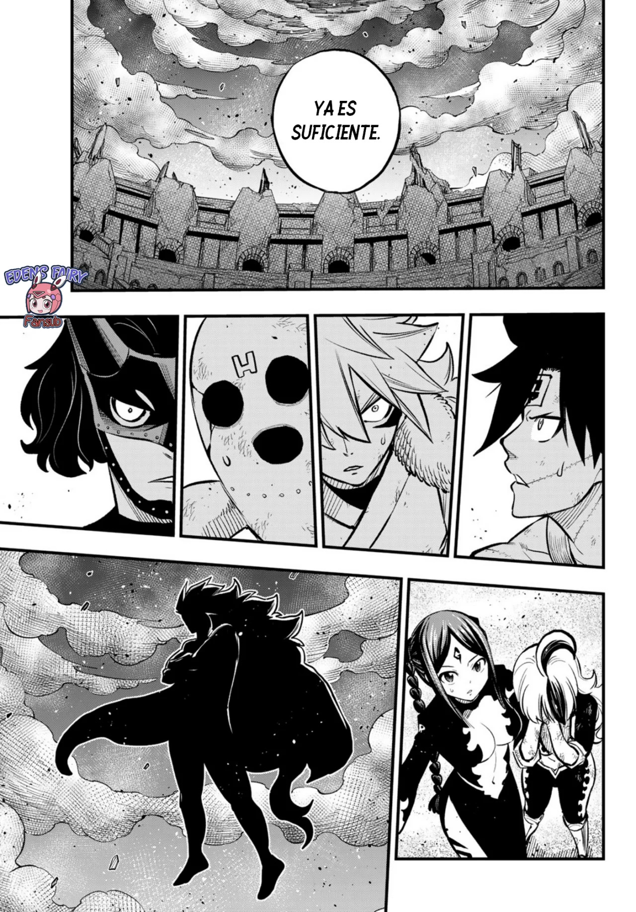 Read Dead Rock ES Manga Online