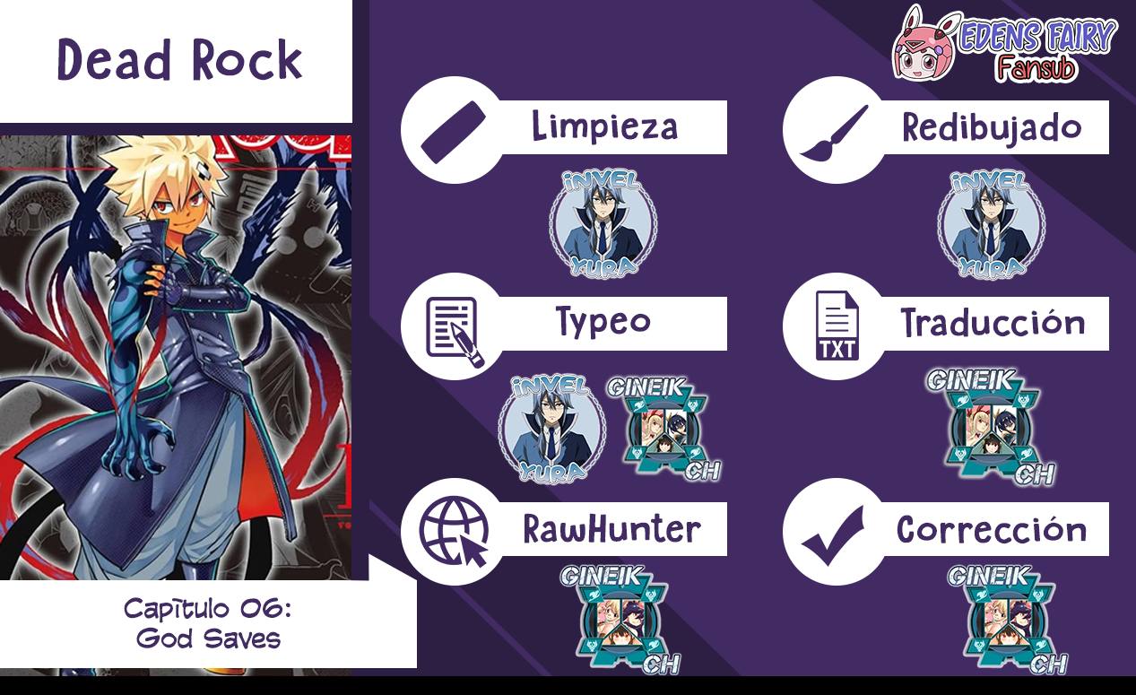 Read Dead Rock ES Manga Online