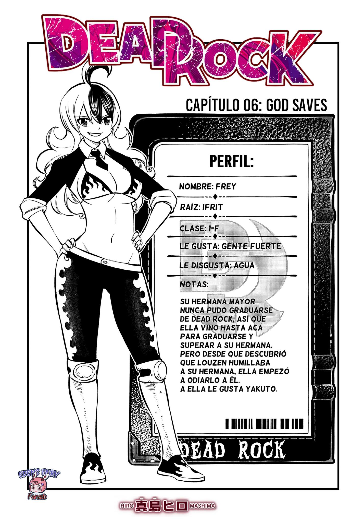 Read Dead Rock ES Manga Online