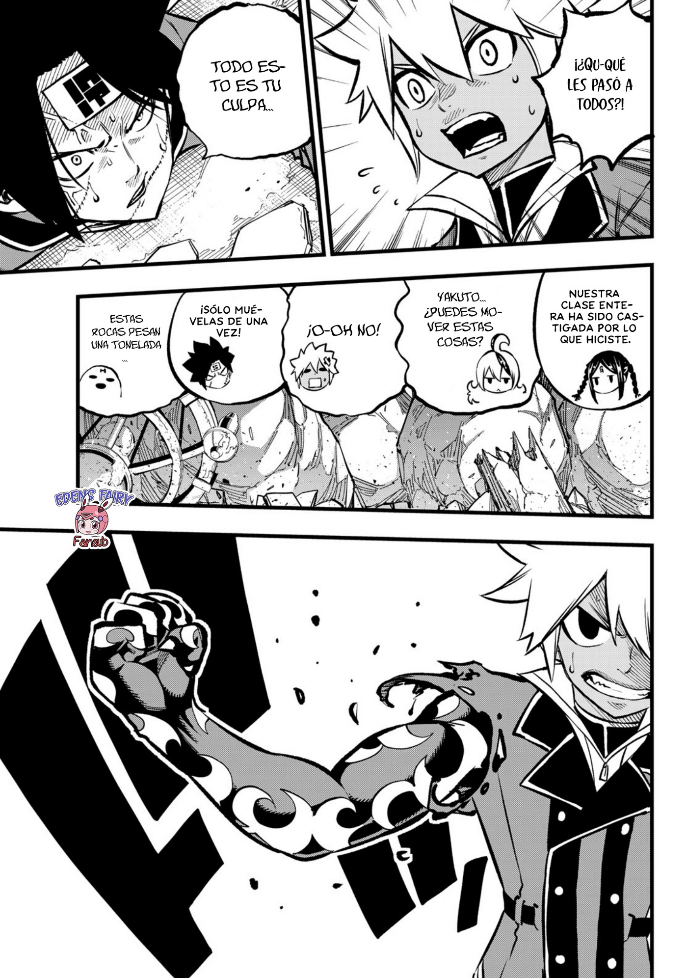 Read Dead Rock ES Manga Online