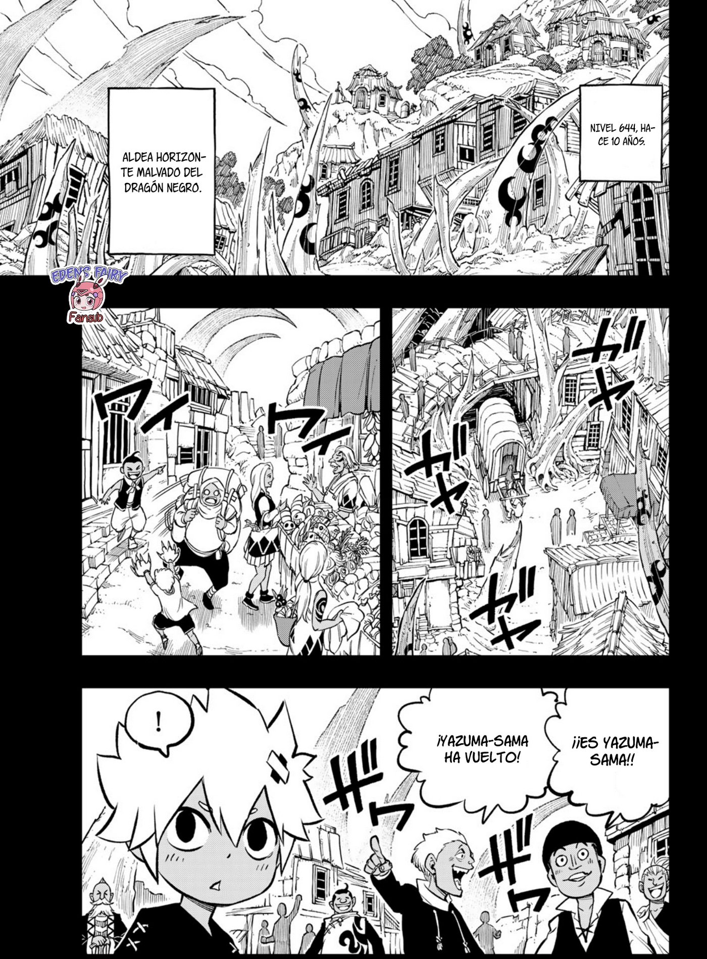 Read Dead Rock ES Manga Online