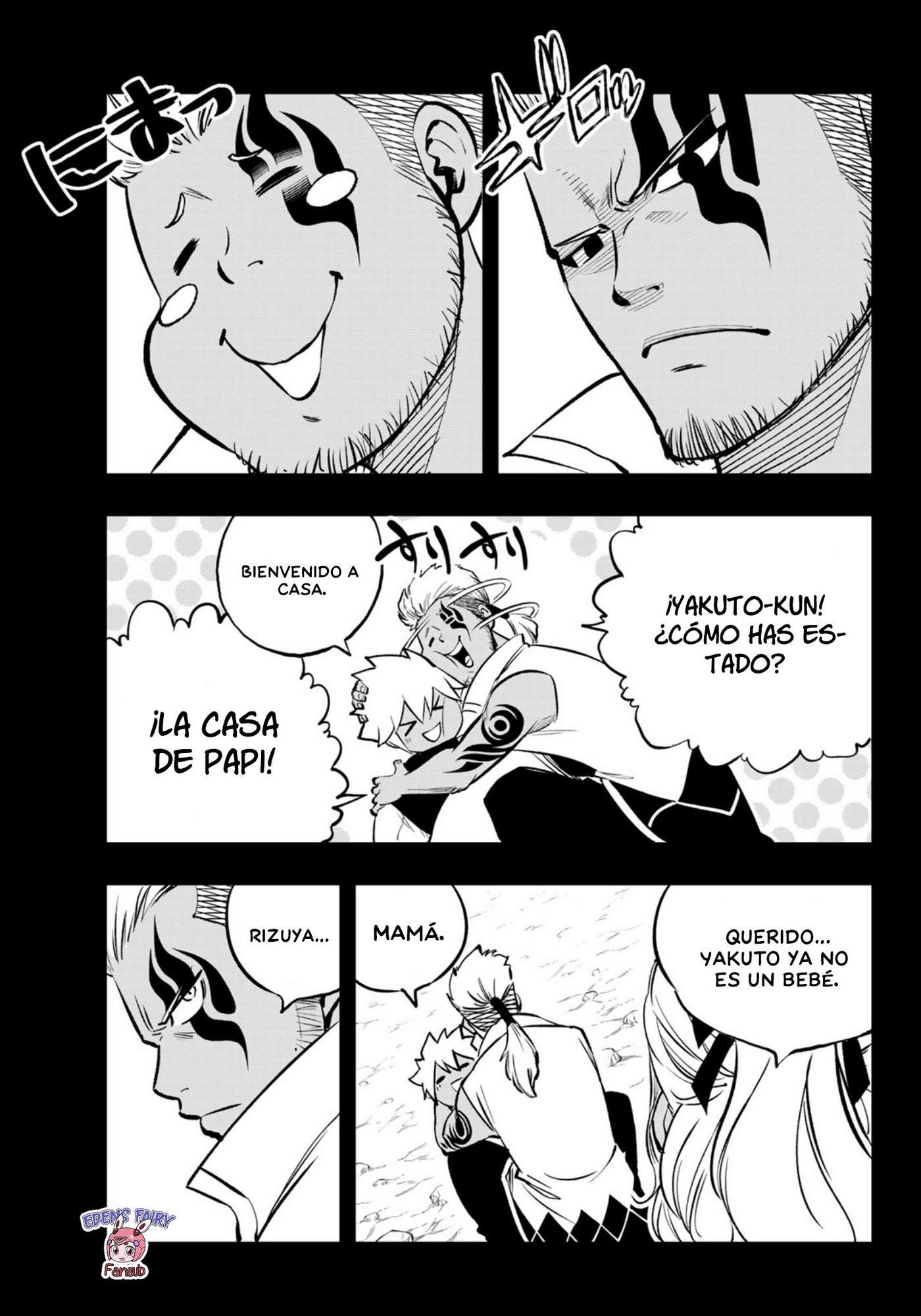 Read Dead Rock ES Manga Online