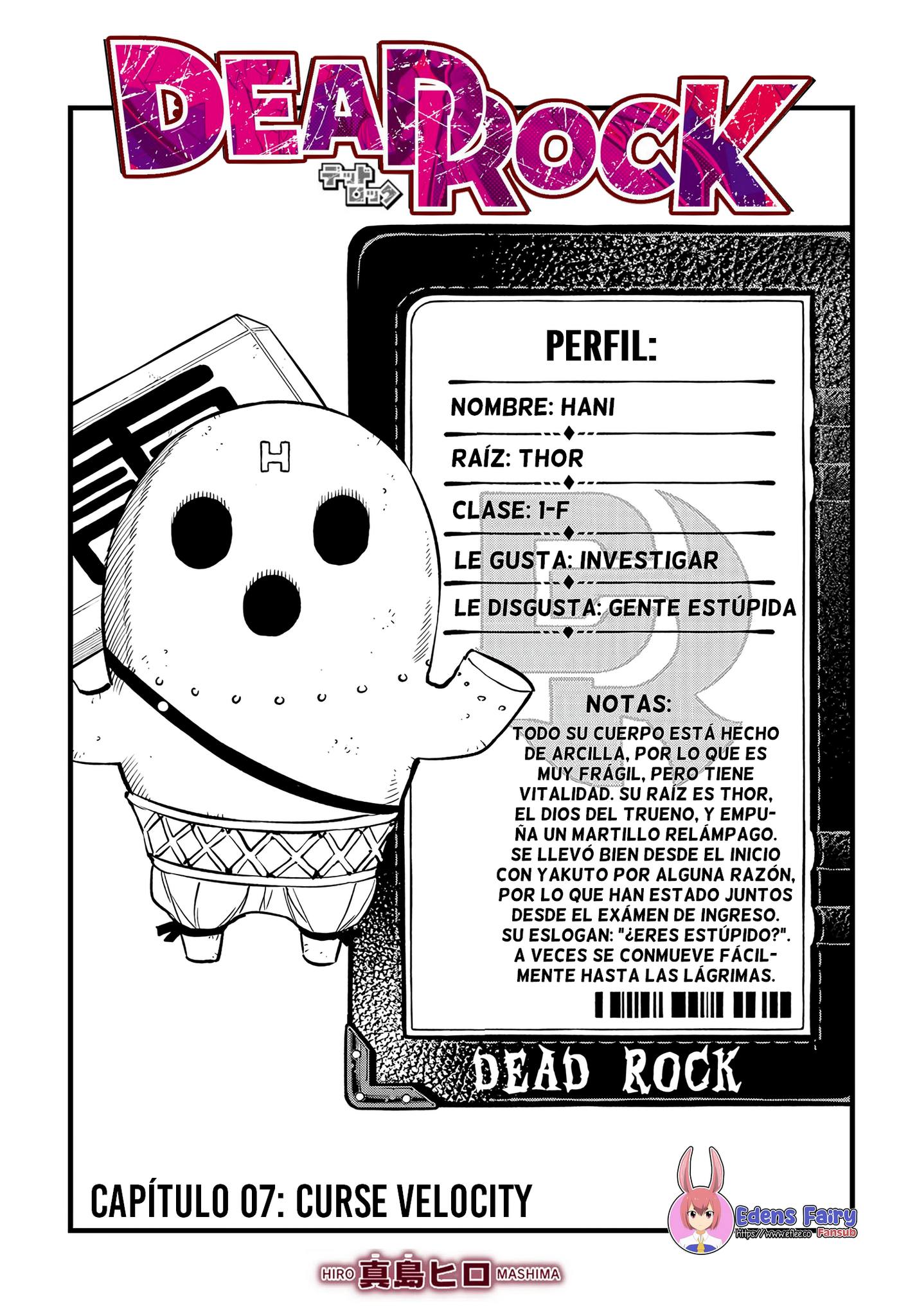 Read Dead Rock ES Manga Online