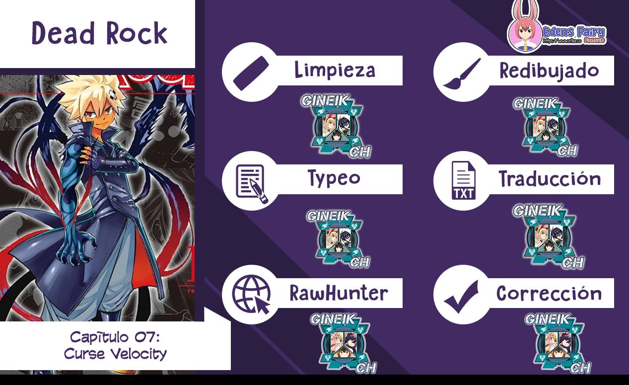 Read Dead Rock ES Manga Online