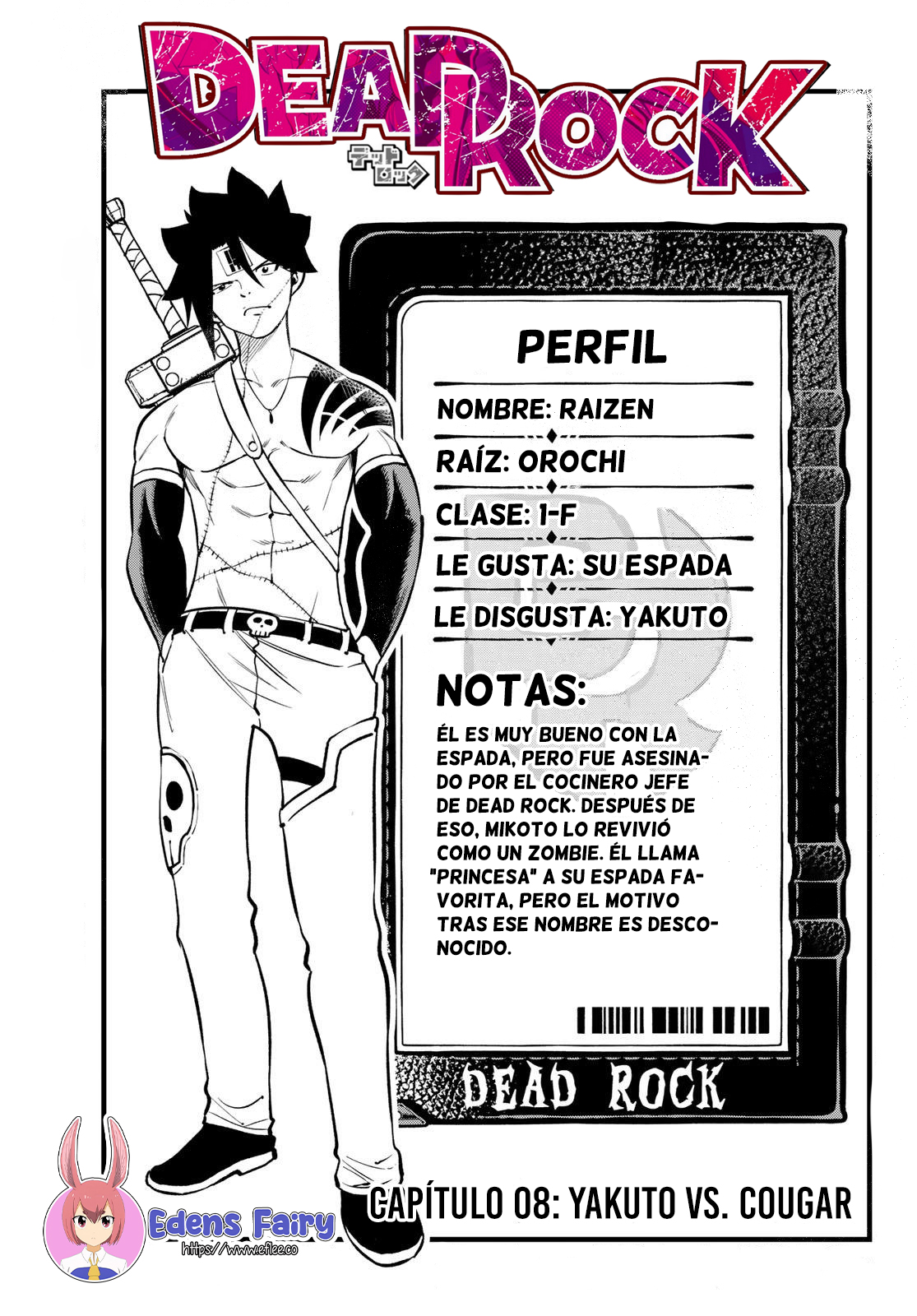 Read Dead Rock ES Manga Online