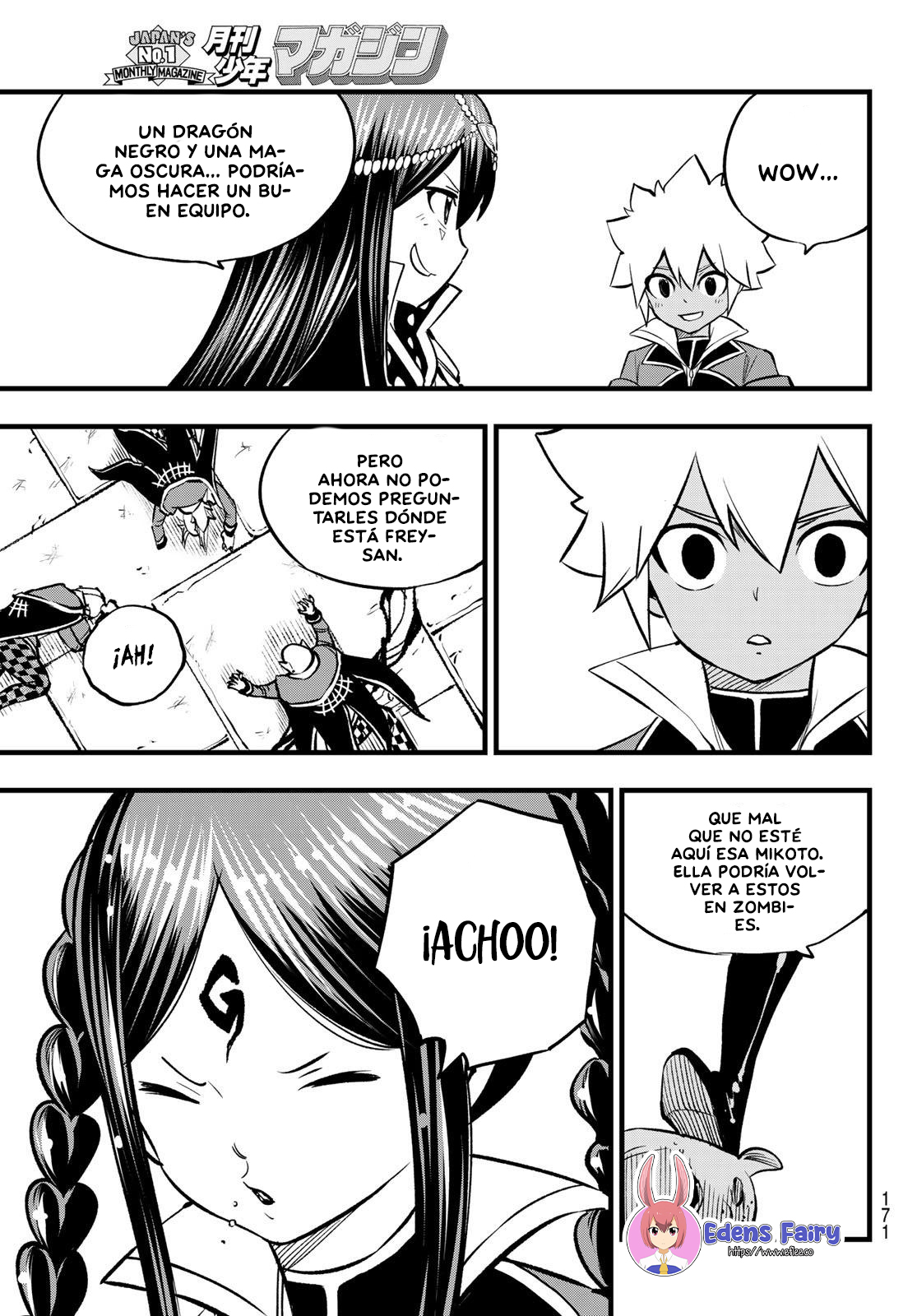 Read Dead Rock ES Manga Online