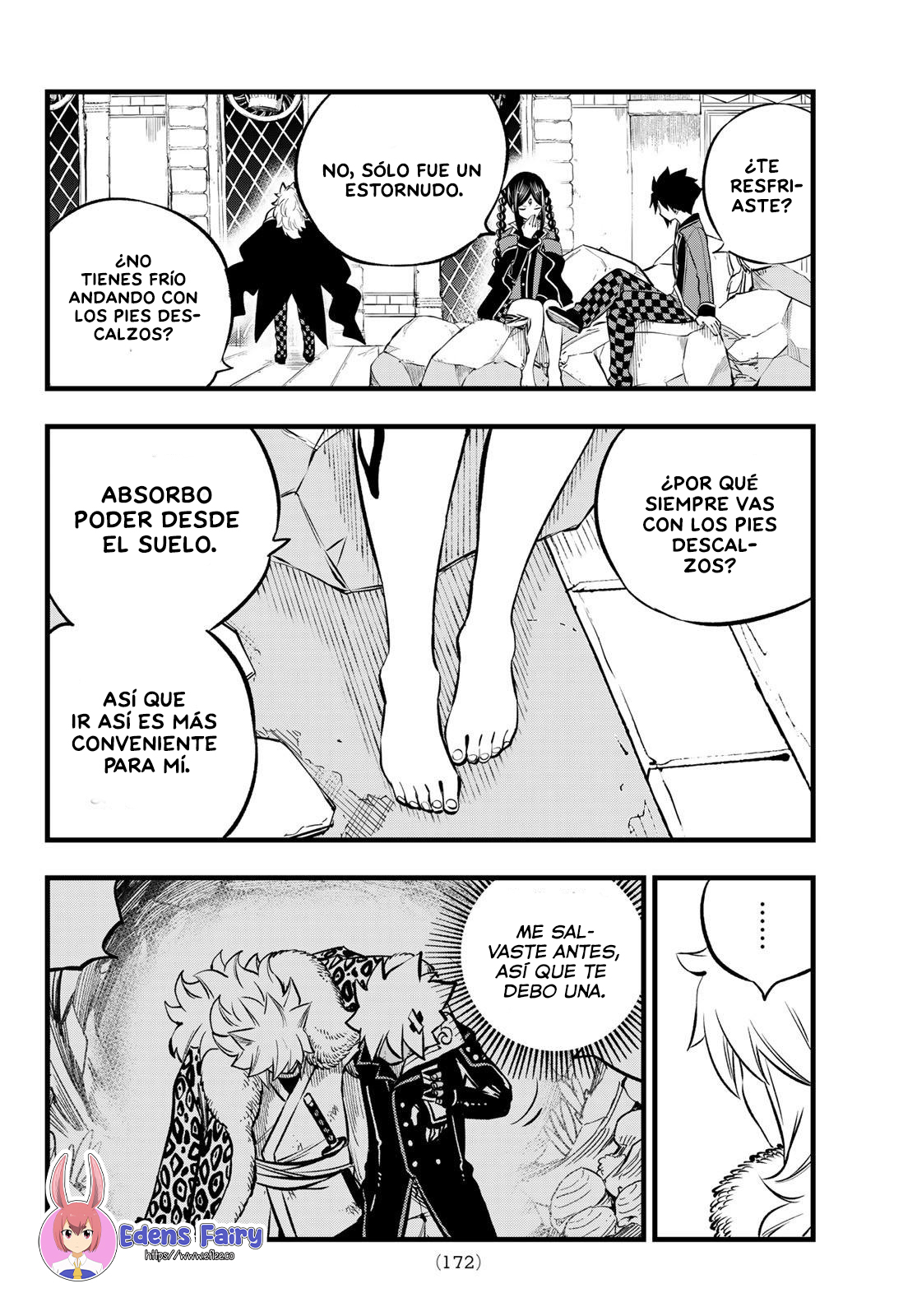 Read Dead Rock ES Manga Online