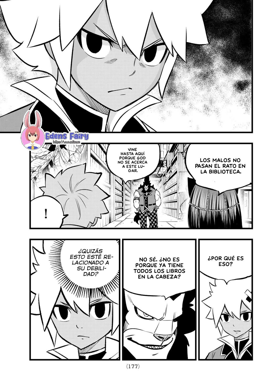 Read Dead Rock ES Manga Online