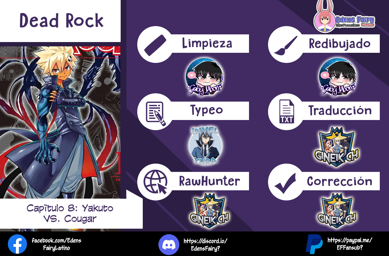 Read Dead Rock ES Manga Online