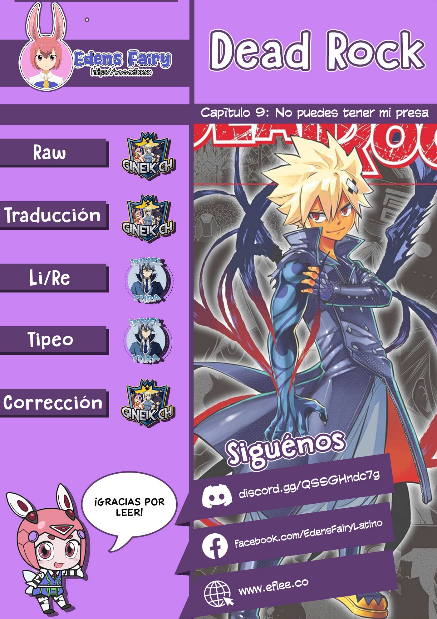 Read Dead Rock ES Manga Online