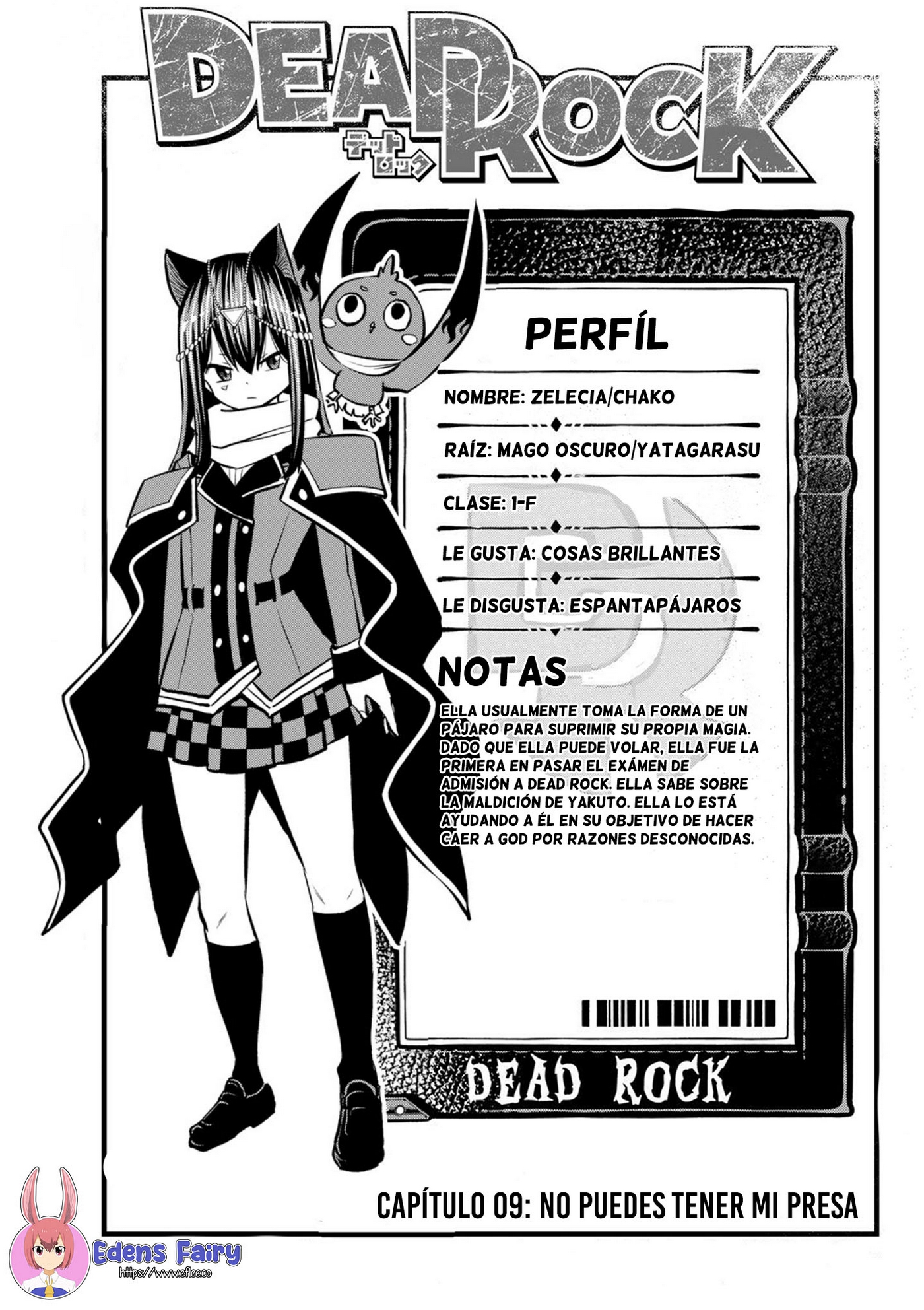 Read Dead Rock ES Manga Online