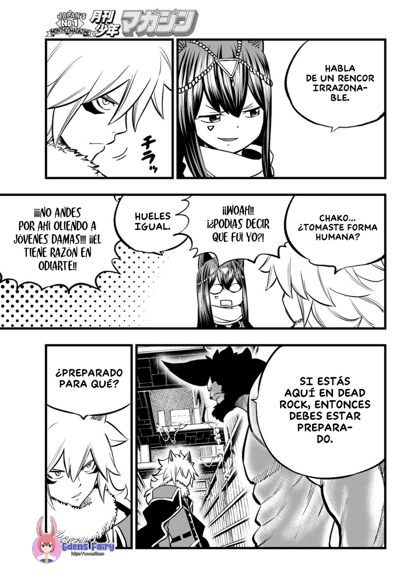 Read Dead Rock ES Manga Online