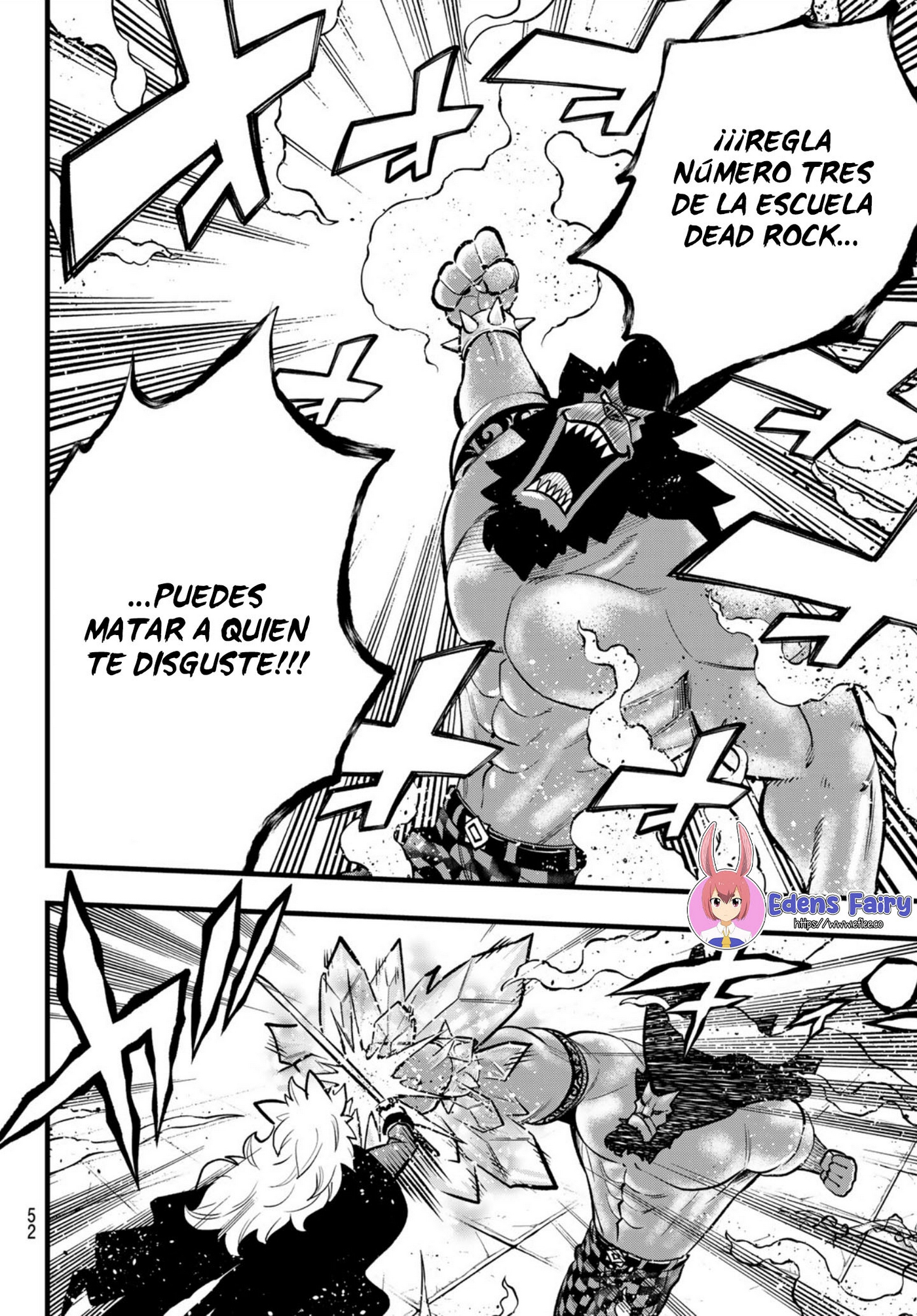 Read Dead Rock ES Manga Online