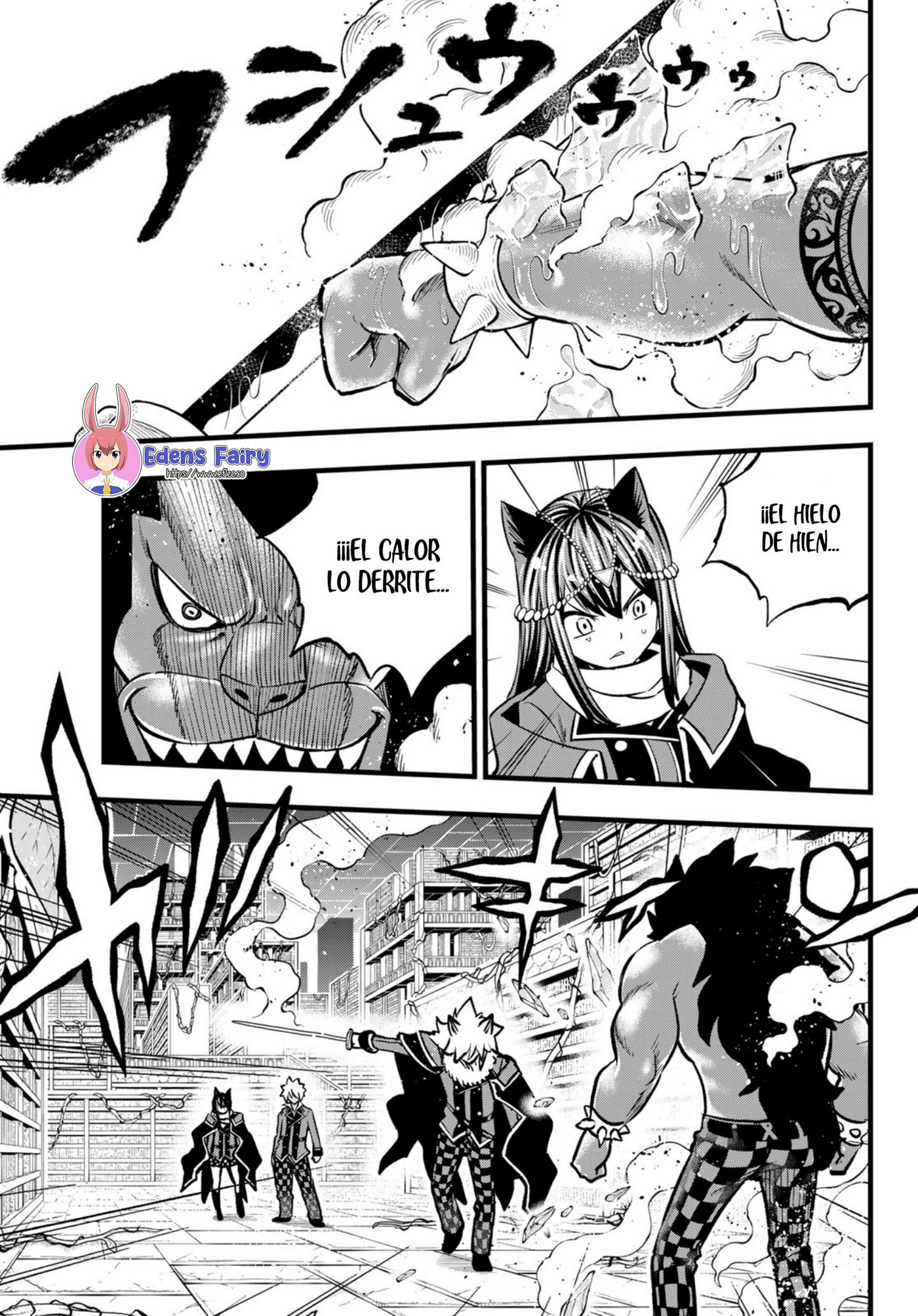 Read Dead Rock ES Manga Online