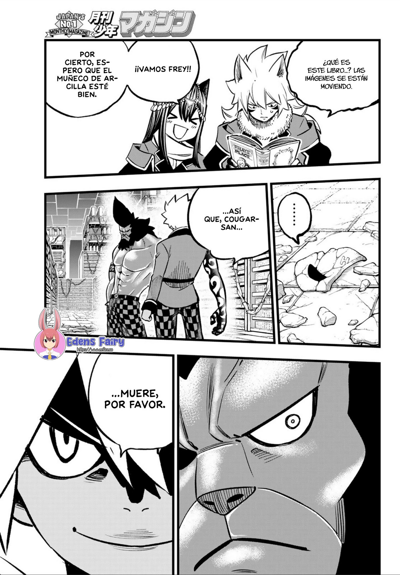 Read Dead Rock ES Manga Online