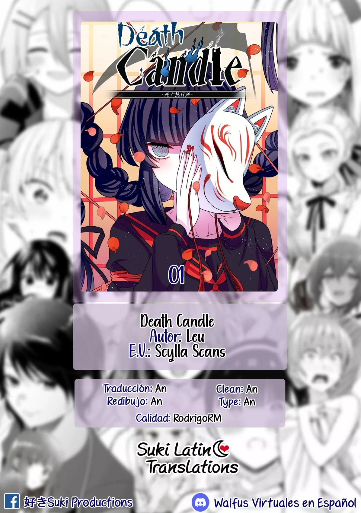Read Death Candle ES Manga Online