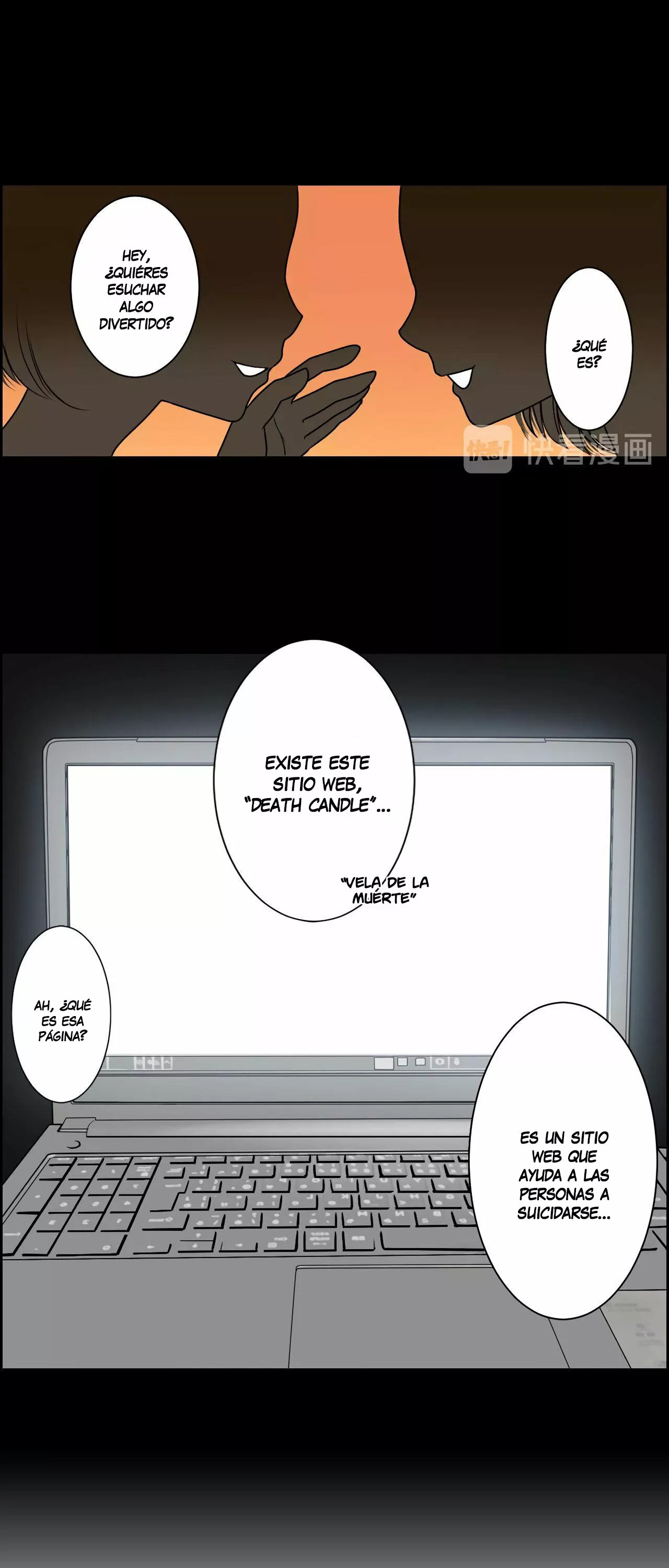 Read Death Candle ES Manga Online