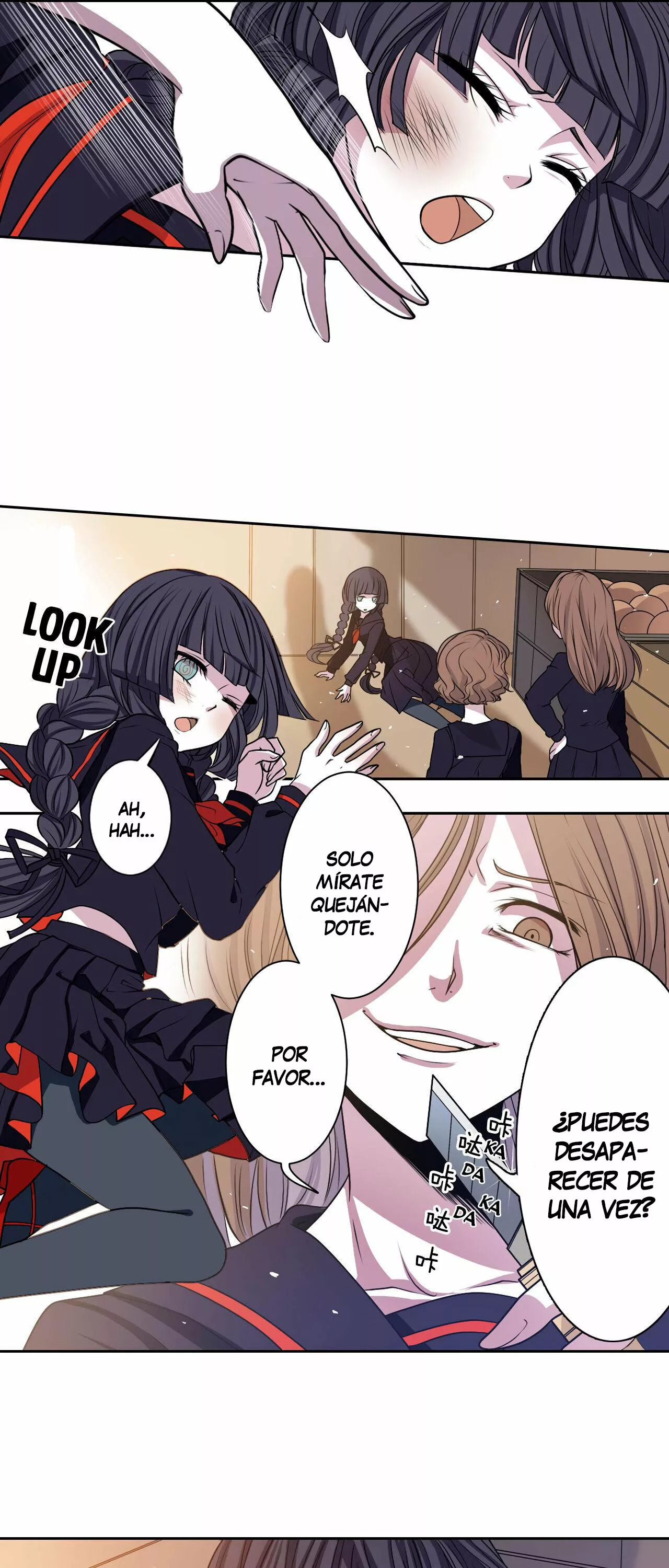 Read Death Candle ES Manga Online