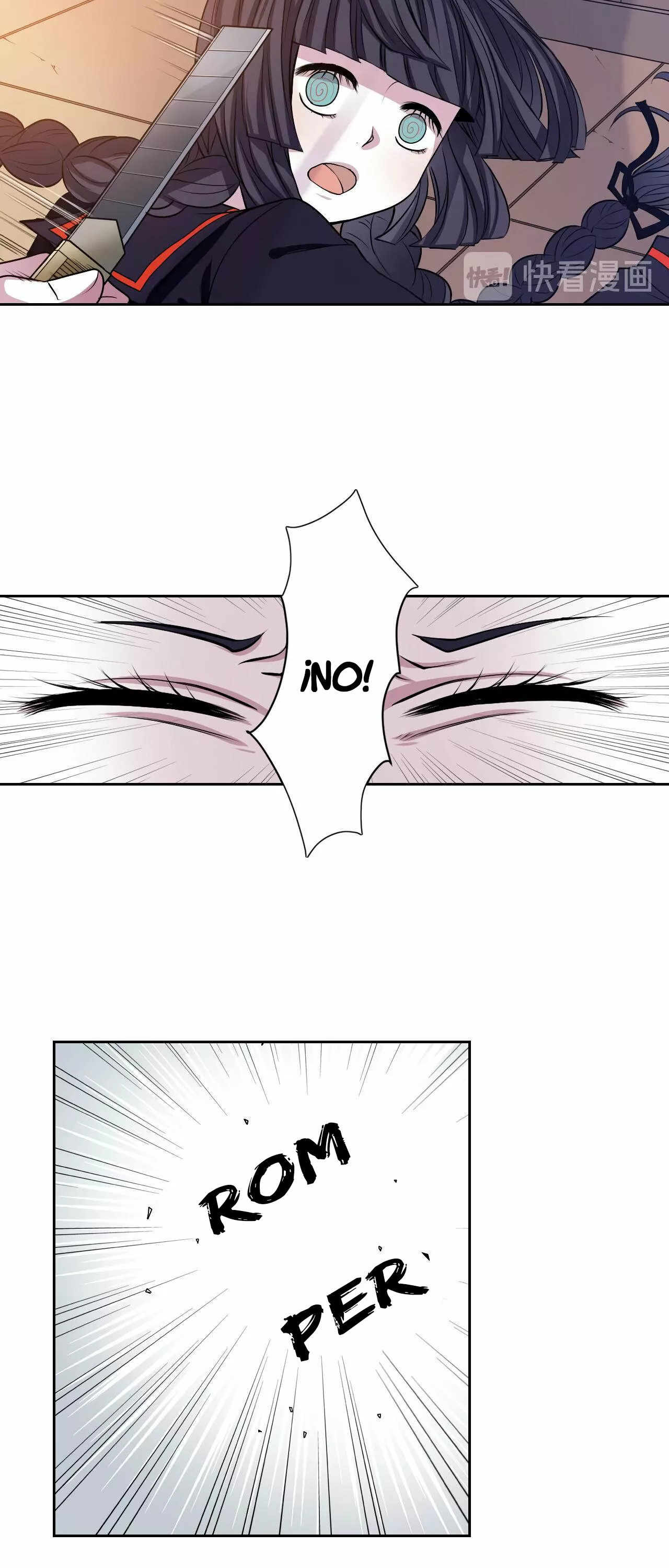 Read Death Candle ES Manga Online