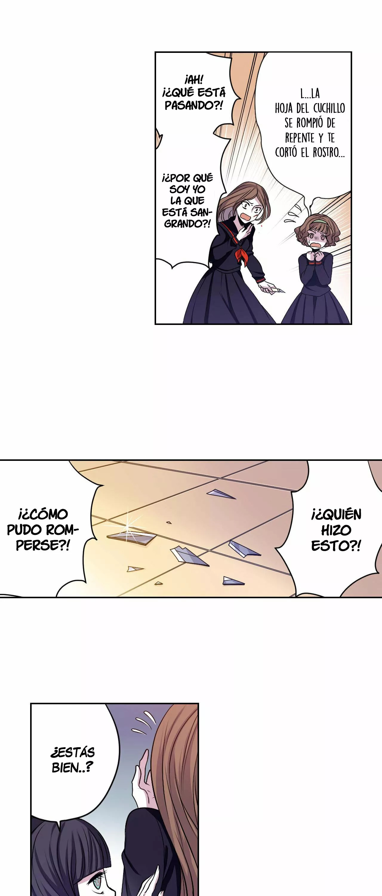 Read Death Candle ES Manga Online