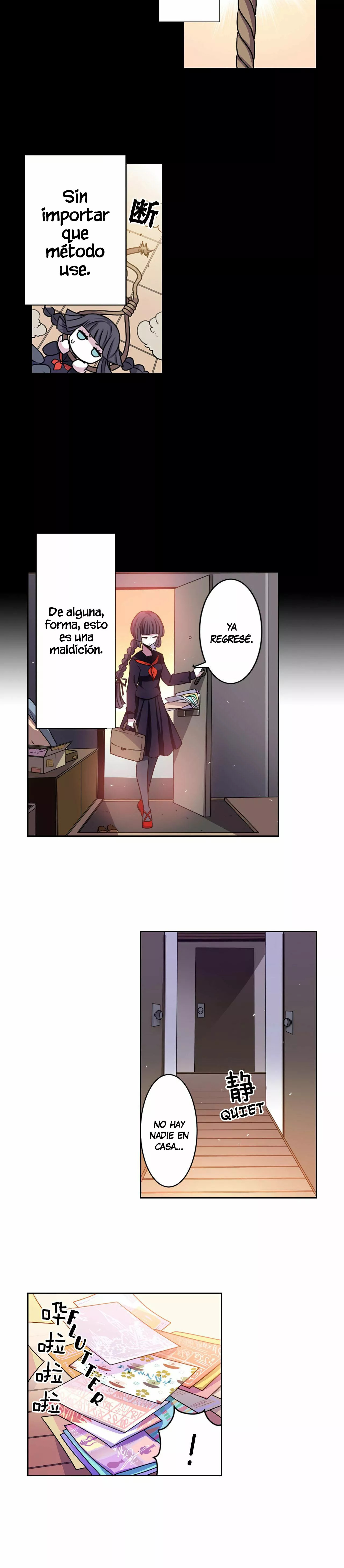 Read Death Candle ES Manga Online