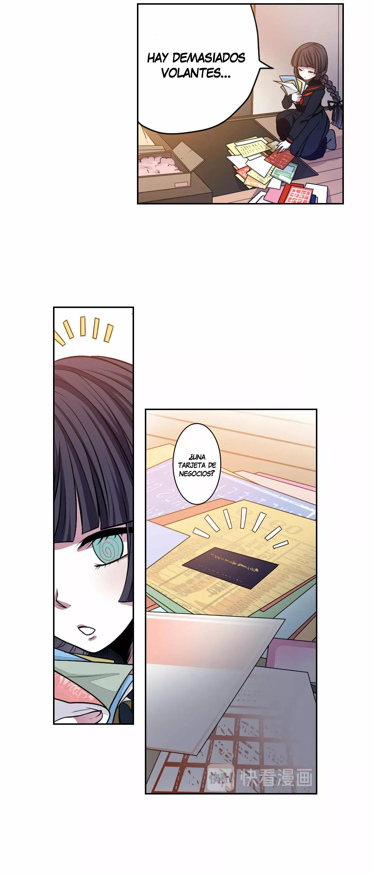 Read Death Candle ES Manga Online