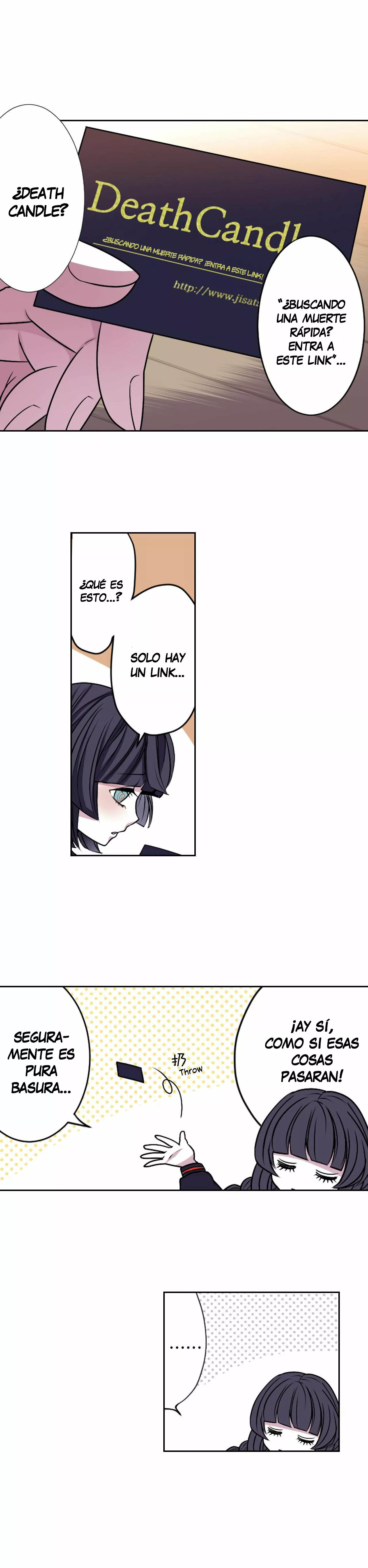 Read Death Candle ES Manga Online