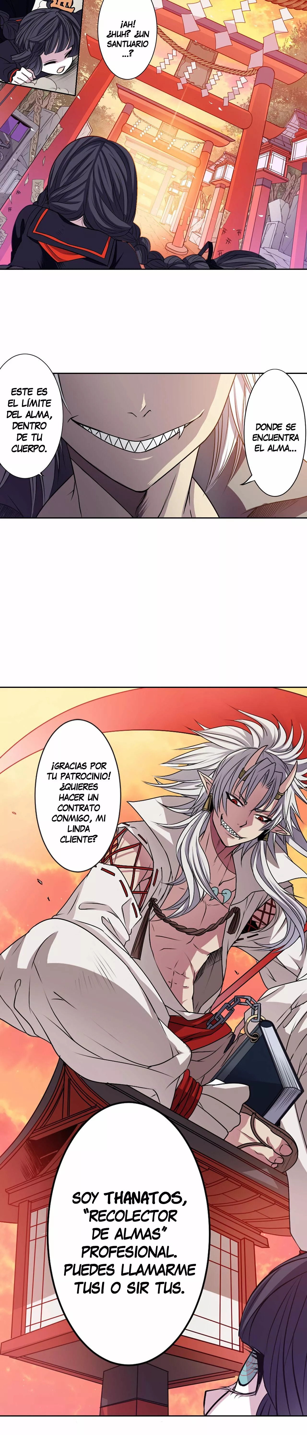 Read Death Candle ES Manga Online