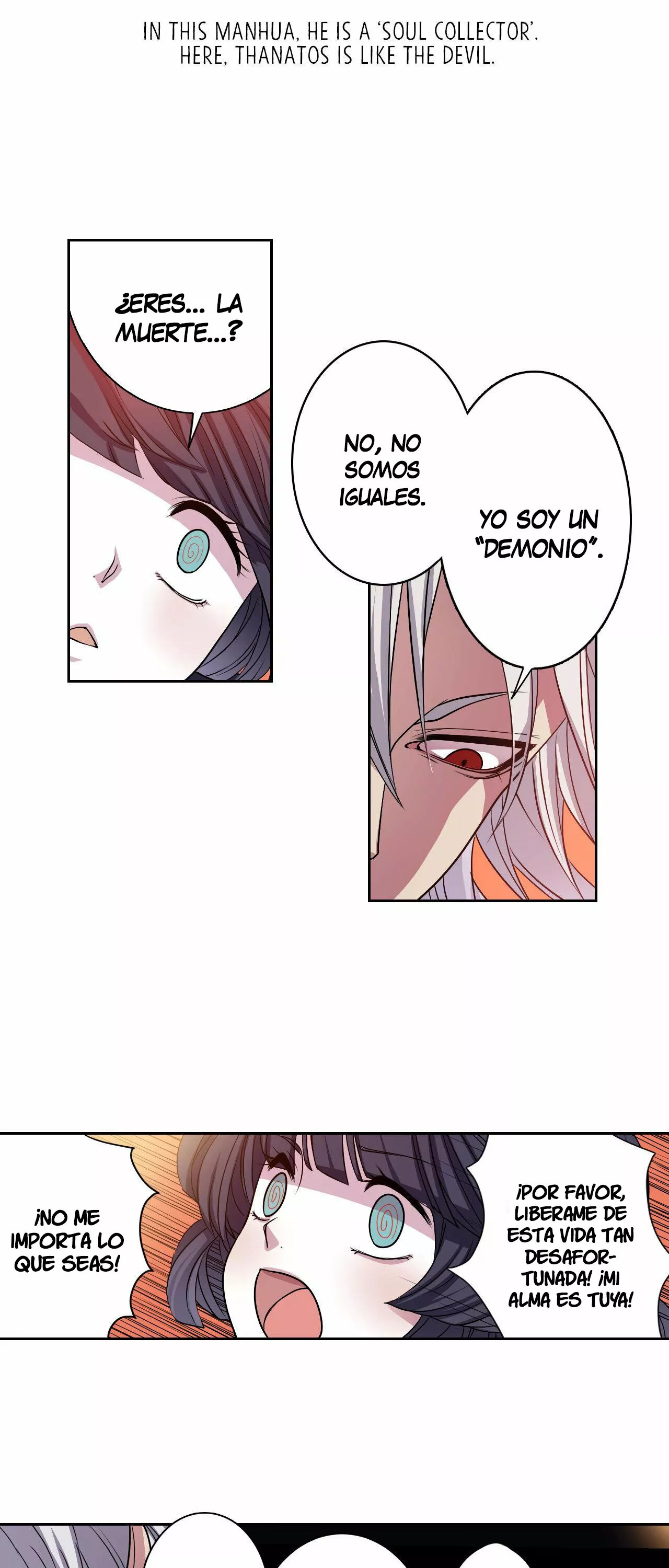 Read Death Candle ES Manga Online