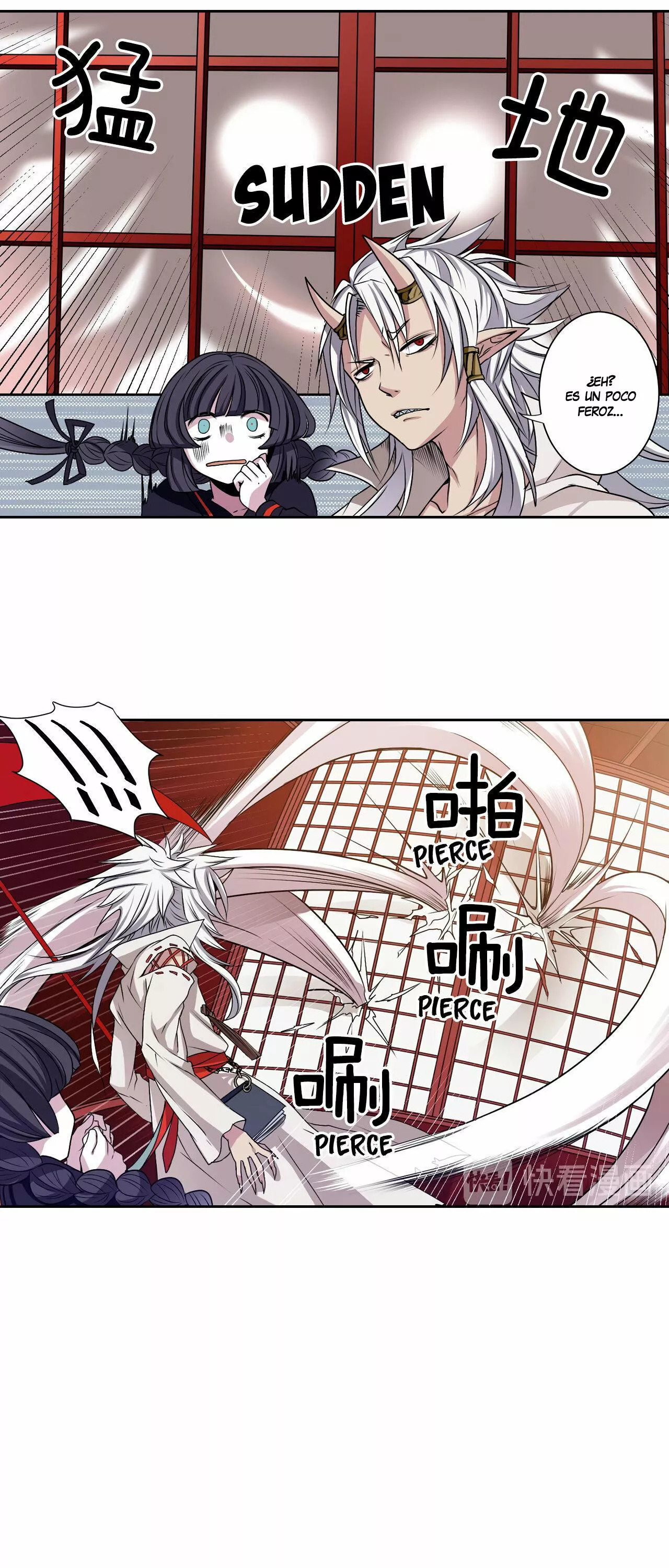 Read Death Candle ES Manga Online