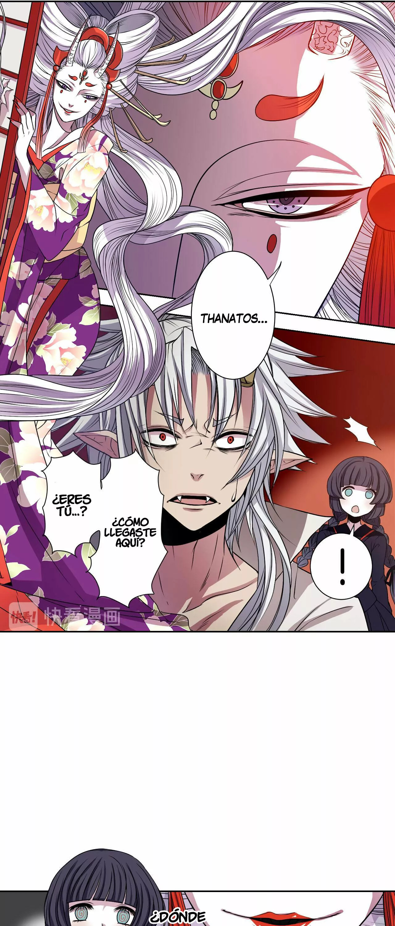 Read Death Candle ES Manga Online