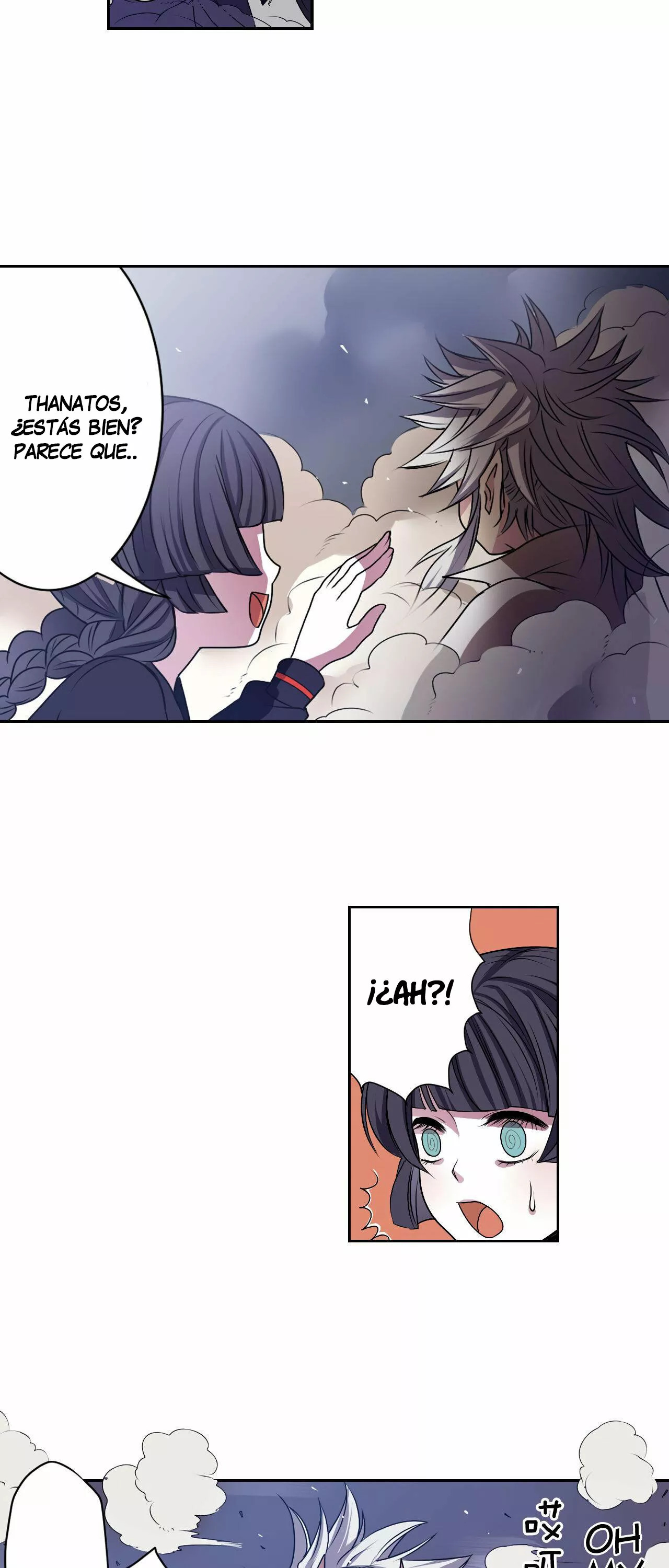 Read Death Candle ES Manga Online