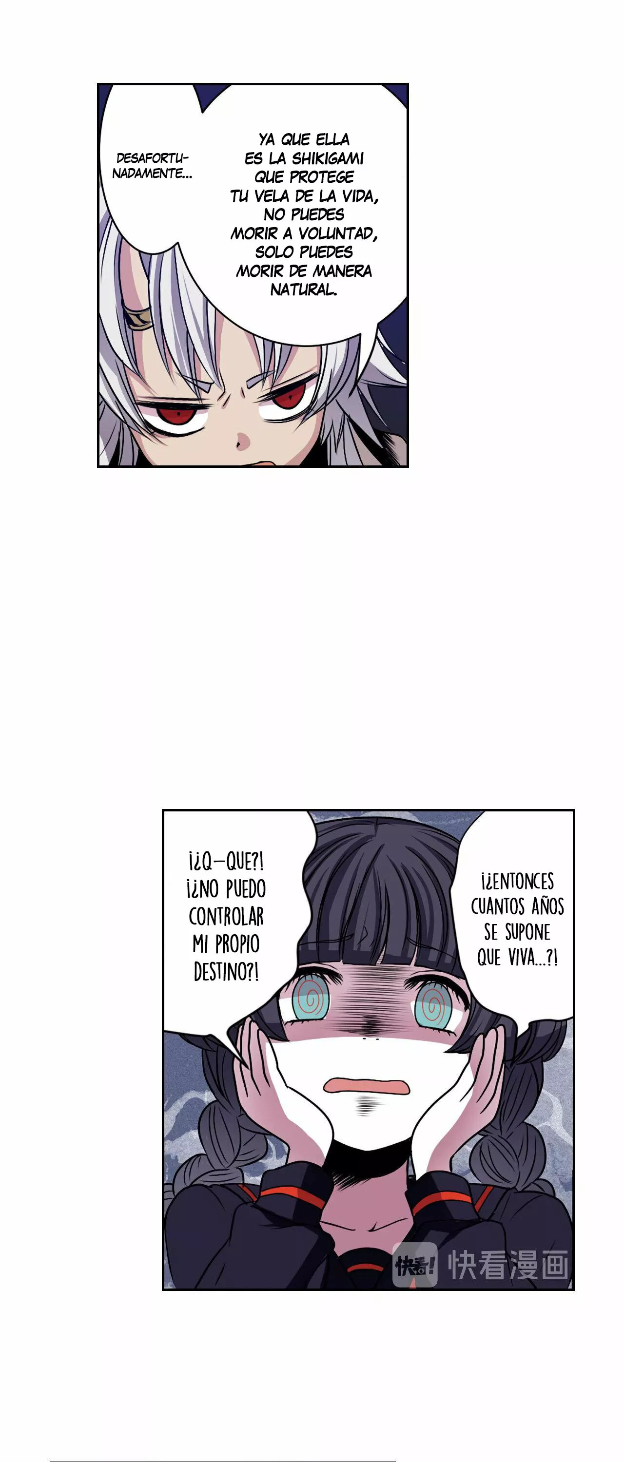 Read Death Candle ES Manga Online