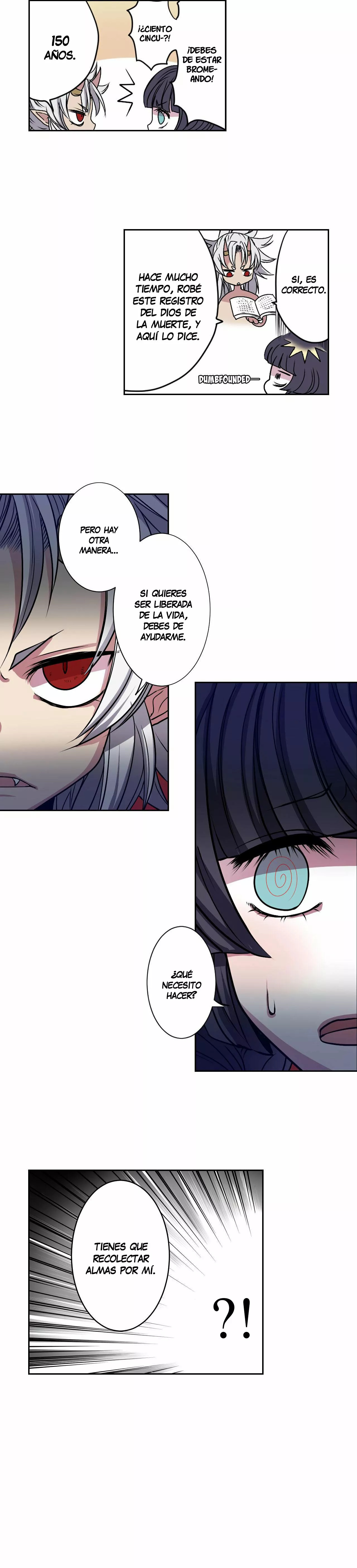 Read Death Candle ES Manga Online