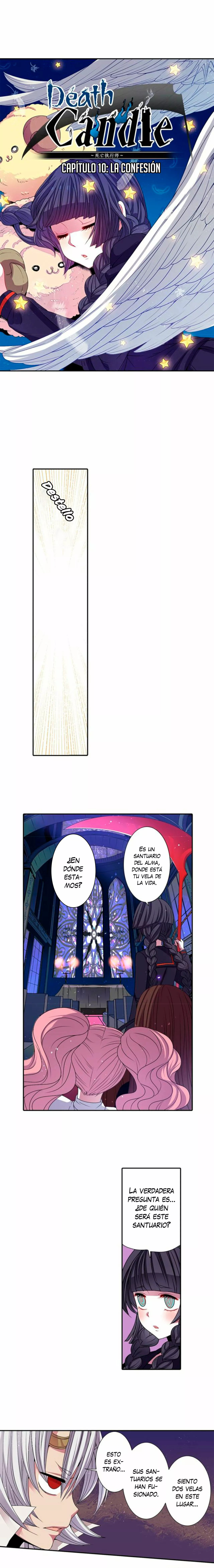 Read Death Candle ES Manga Online