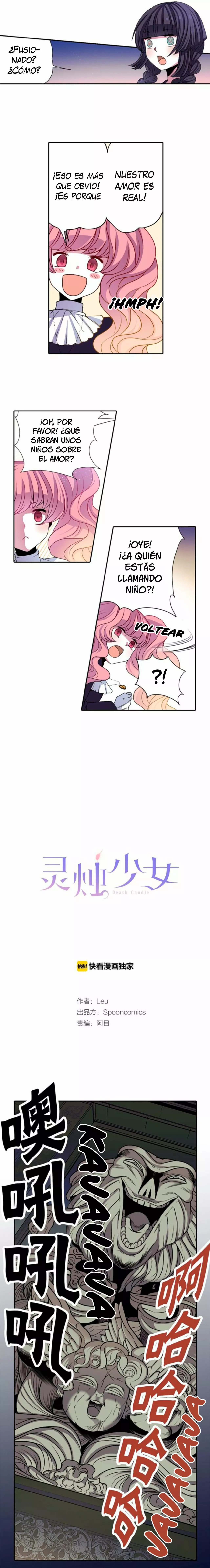 Read Death Candle ES Manga Online