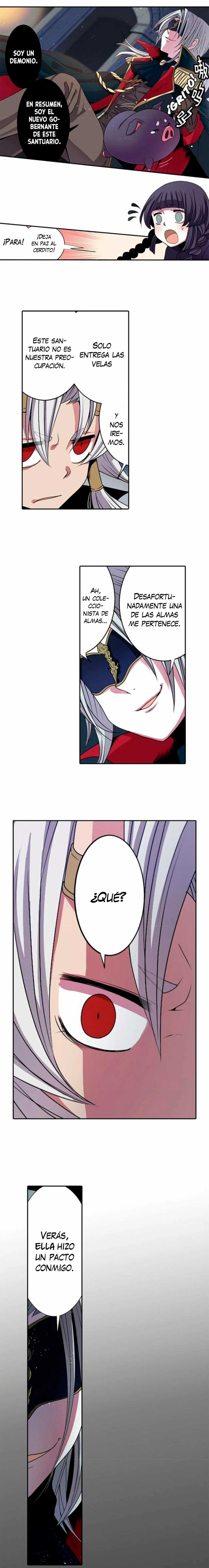 Read Death Candle ES Manga Online