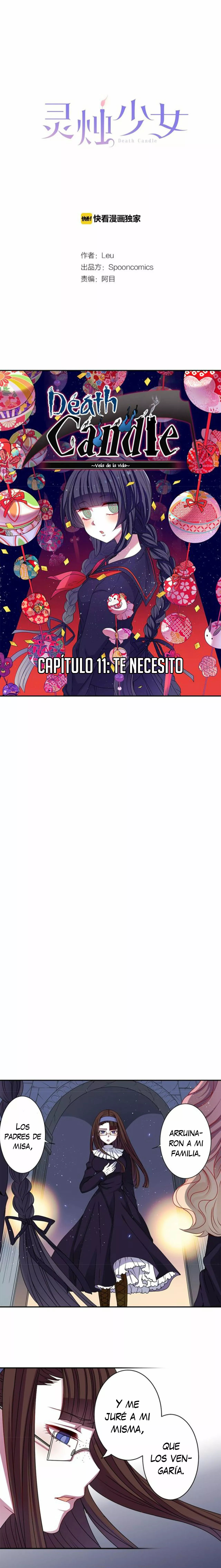 Read Death Candle ES Manga Online