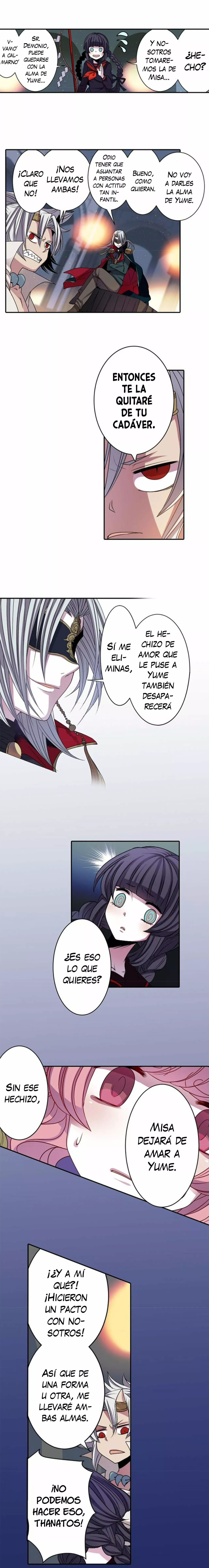 Read Death Candle ES Manga Online