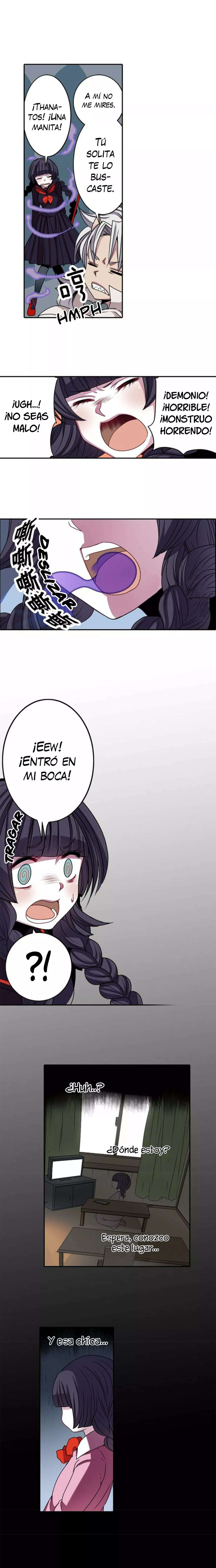 Read Death Candle ES Manga Online