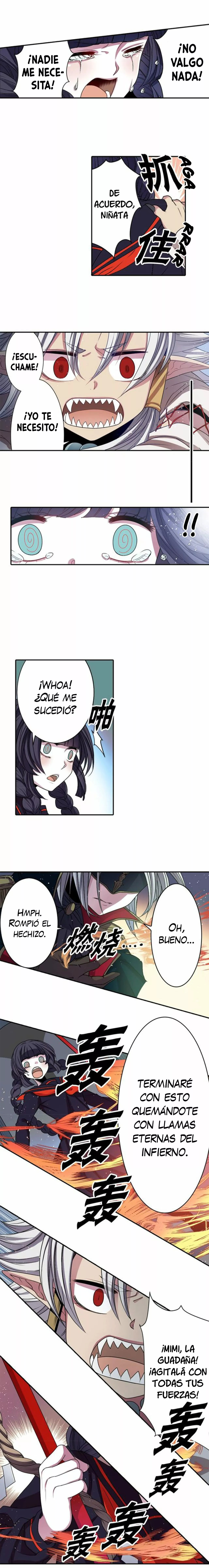 Read Death Candle ES Manga Online