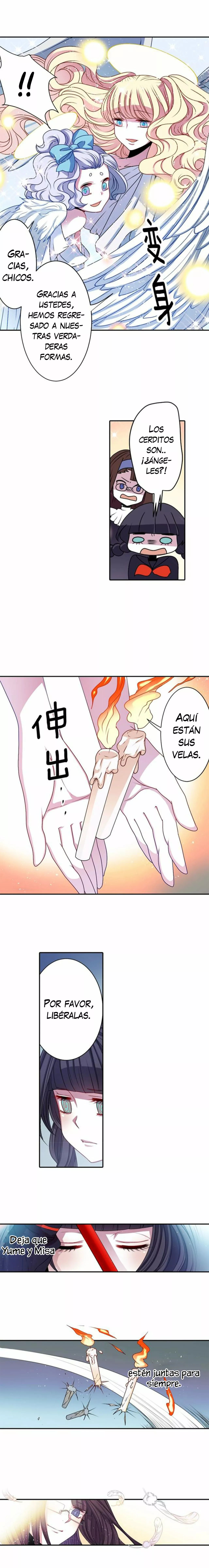 Read Death Candle ES Manga Online