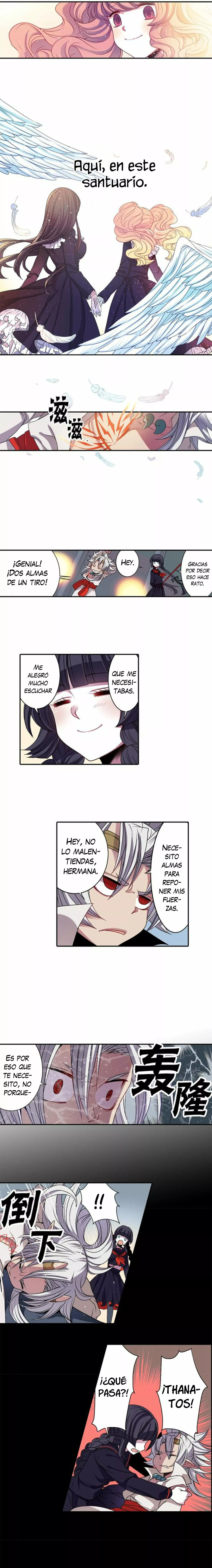 Read Death Candle ES Manga Online