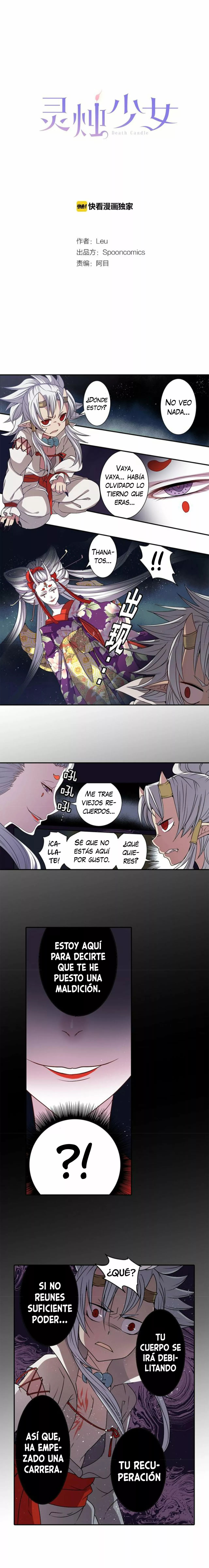 Read Death Candle ES Manga Online